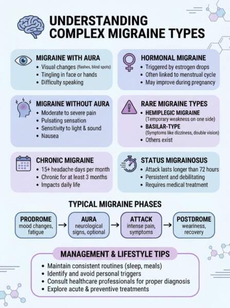 migraines cephalees