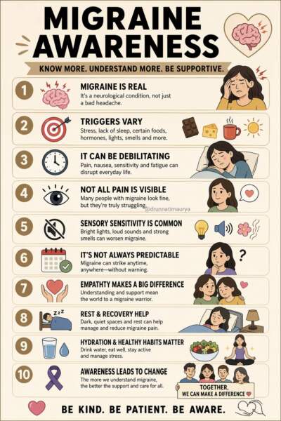 migraines cephalees identifier