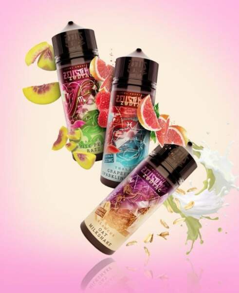 e liquide fruite