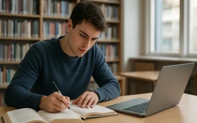 Comment bien préparer un examen : organiser, réviser et aborder le jour J avec confiance