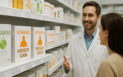 Vitamines pour prendre du poids : le guide en pharmacie